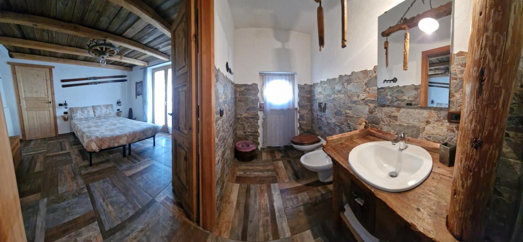 B&B Le Ciaf Temù Εξωτερικό φωτογραφία