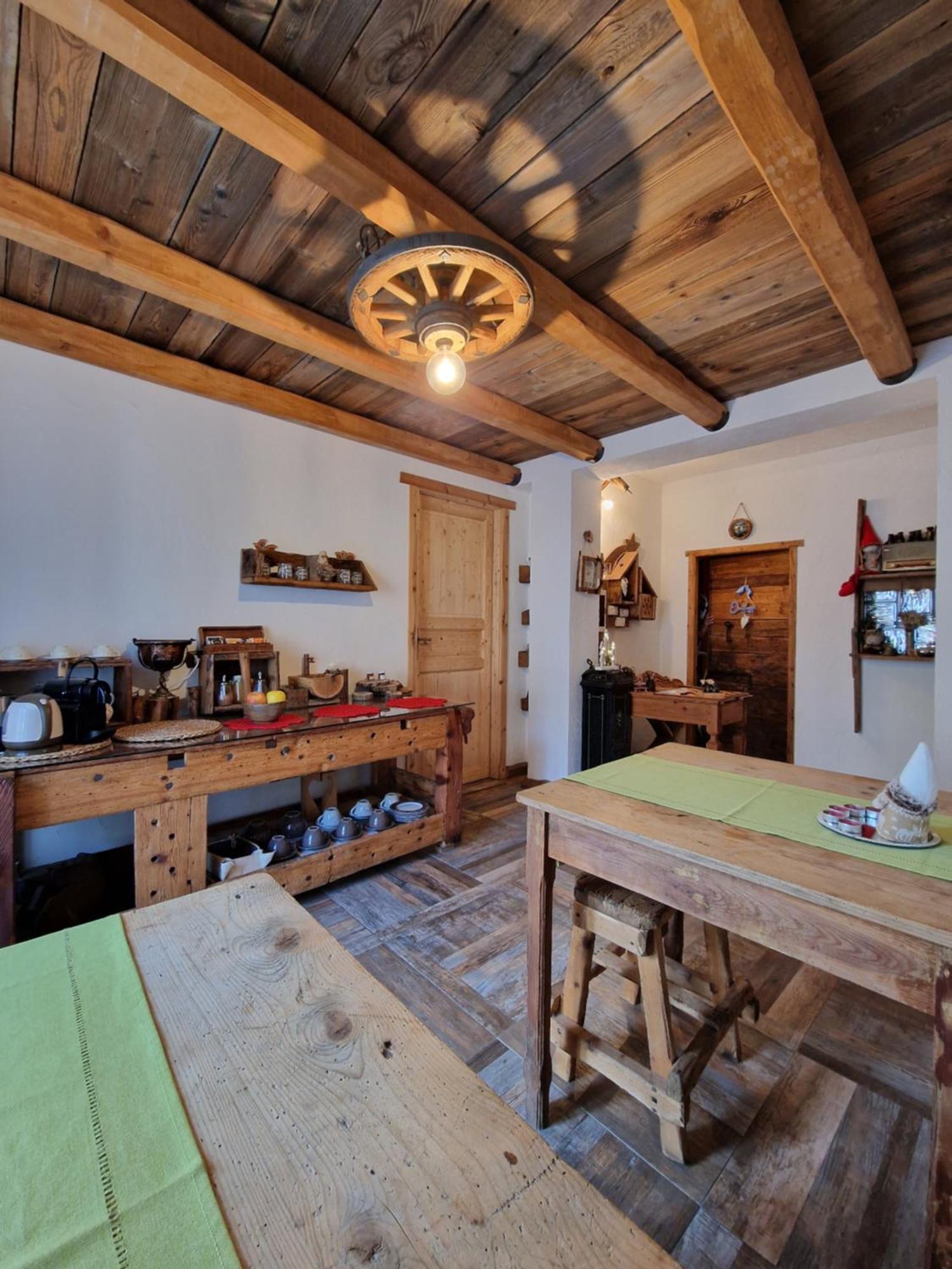 B&B Le Ciaf Temù Εξωτερικό φωτογραφία